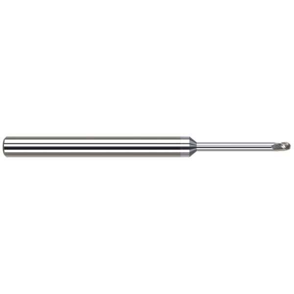 Harvey Tool End Mill for Aluminum Alloys - Ball, 0.0310" (1/32) 925131-C8 - main